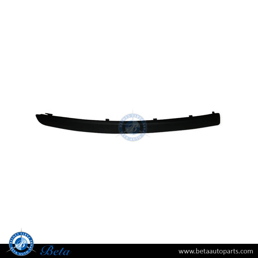 Right Side Front Bumper Strip without Hole for BMW 1 Series E81/E87 LCI 2007-2011 models, Part Number 51117166586 Right Side Front Bumper Strip without Hole for BMW 1 Series E81/E87 LCI 2007-2011 models, Part Number 51117166586